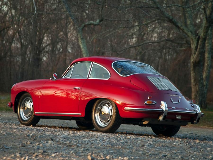  Porsche 356 SC Coupe 1963 года  (фото 6 из 7)
